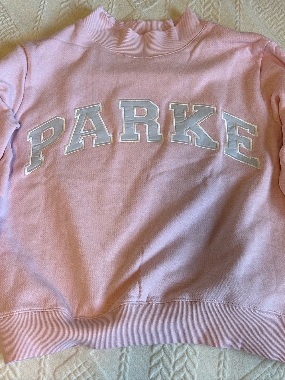 PARKE cupcake mockneck